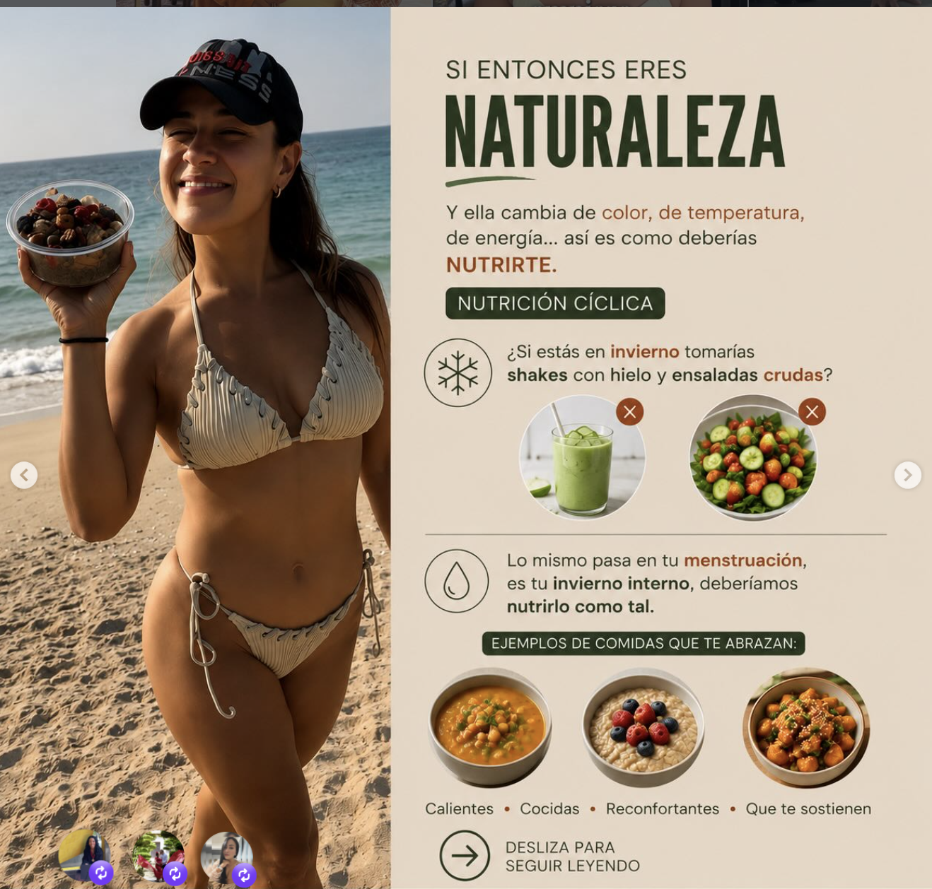 Visual naturaleza — creado con IA