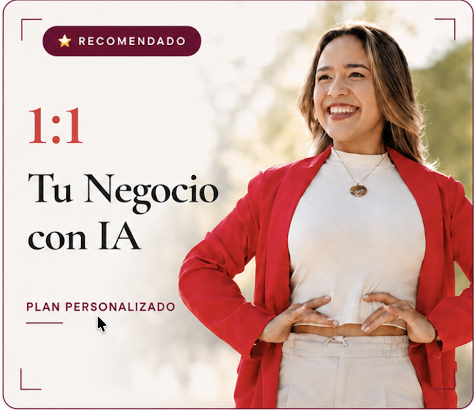 Asesoría 1:1 — Tu Negocio con IA