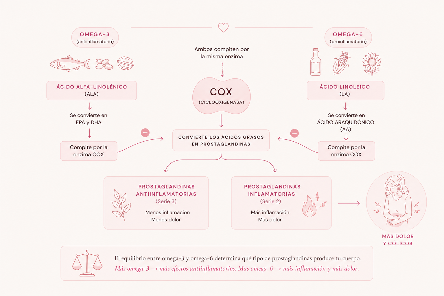 Infografía Omega-3 — creada con IA
